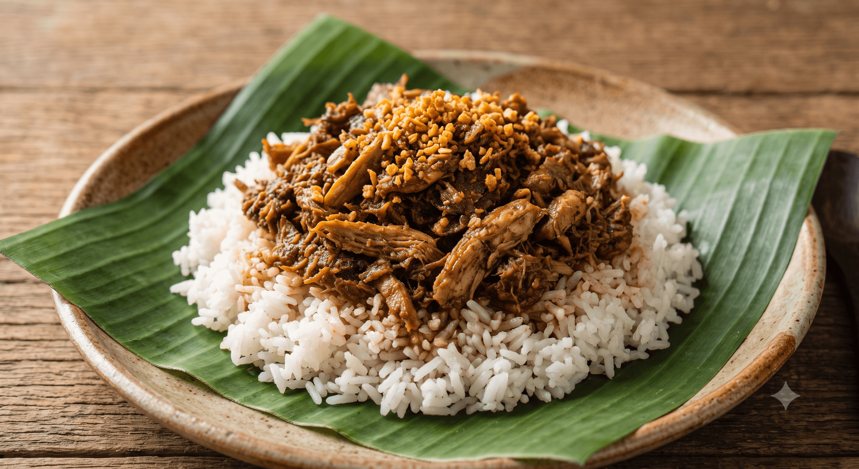 Chicken Pastil
