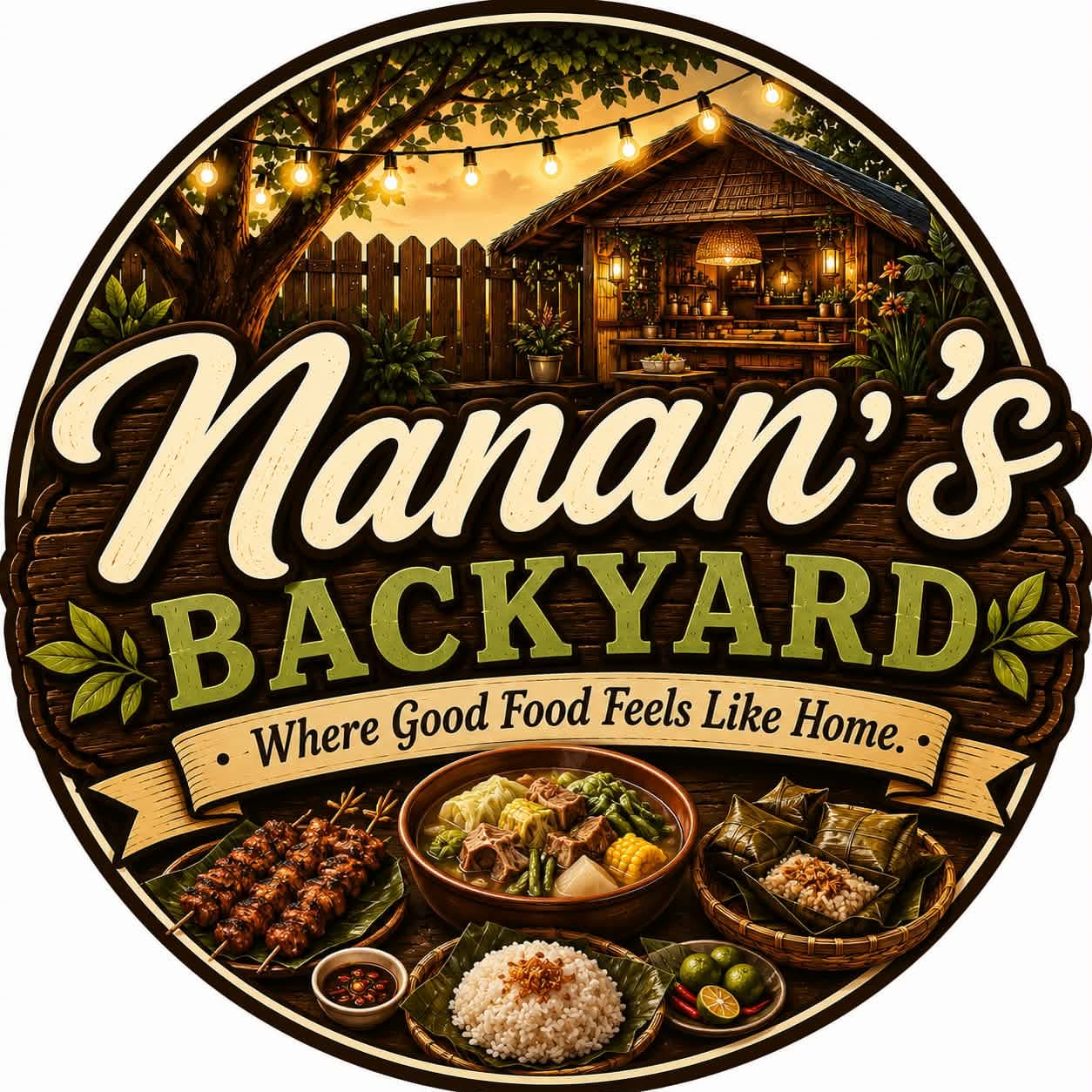 Nanan's Backyard Main Logo