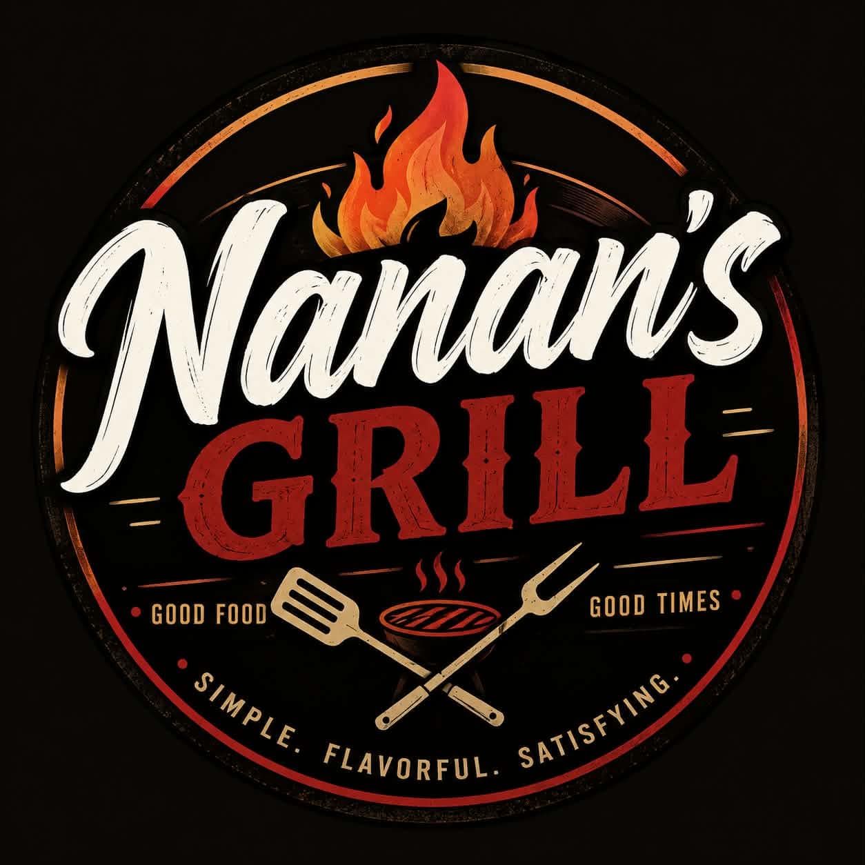 Nanan's Grill Logo