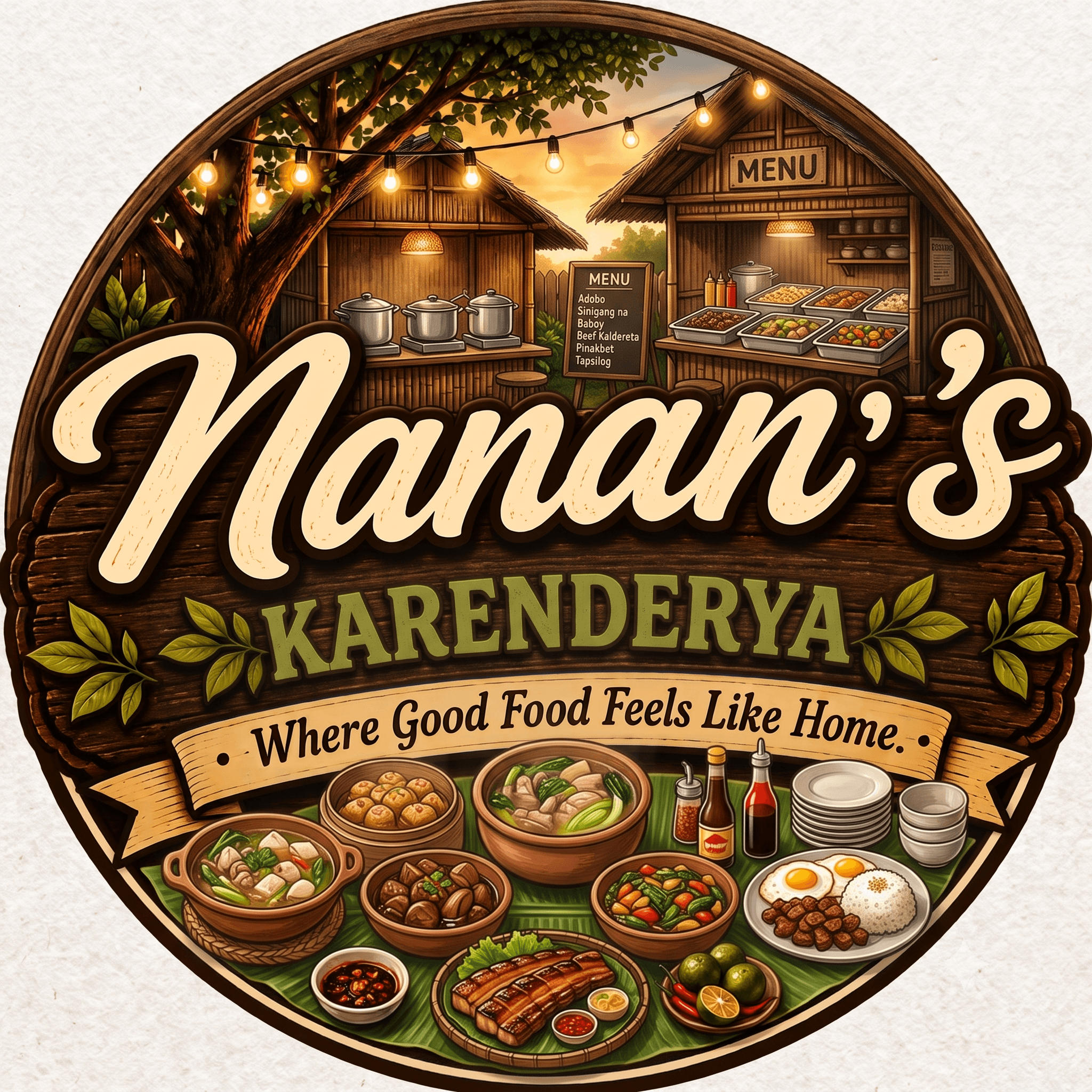 Nanan's Karenderya Logo
