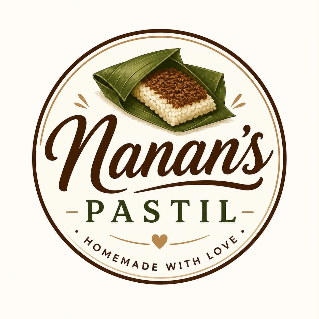 Nanan's Pastil Logo
